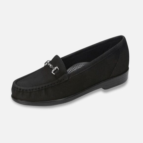 SAS Tripad Suede Leather Horsebit Loafers Women's 7 Metro Comfort Shoes Preppy - Picture 2 of 14
